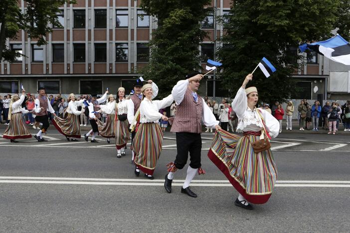 Klaipėda šėlo „Europiados“ ritmu