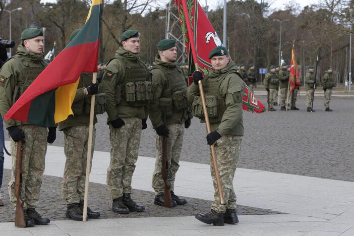 Uostamiestyje – vadų pasikeitimo ceremonija