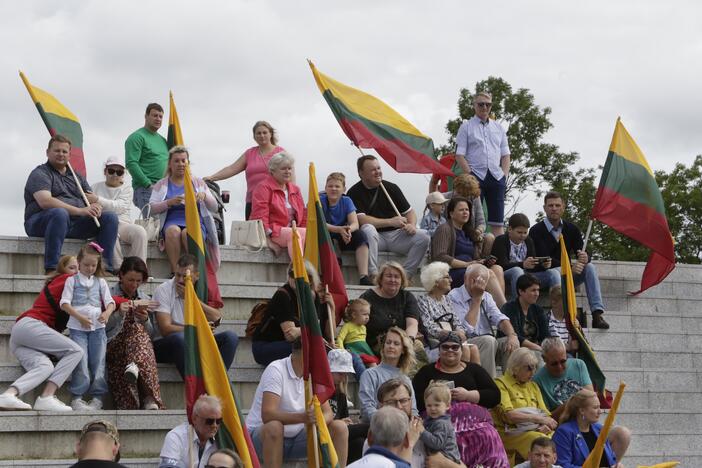 Valstybės dienos minėjimas Klaipėdoje