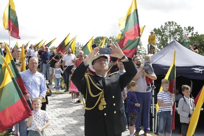 Valstybės dienos minėjimas Klaipėdoje