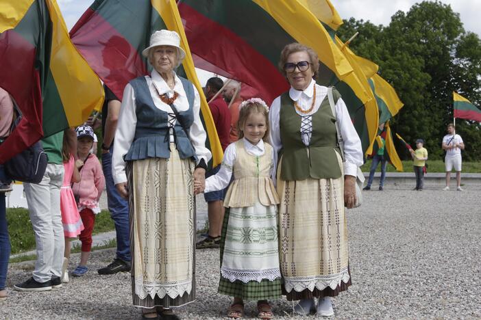 Valstybės dienos minėjimas Klaipėdoje