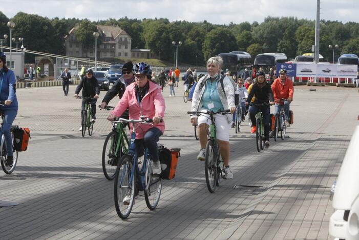 Klaipėdoje – pirmasis kruizinis laivas