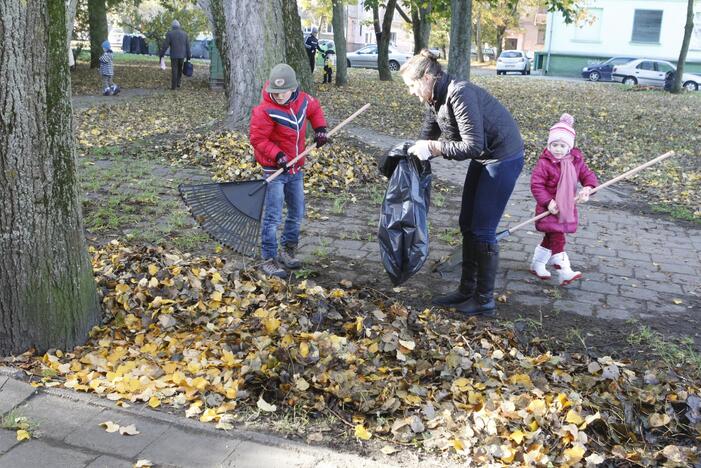 Pajūrio bendruomenės talka