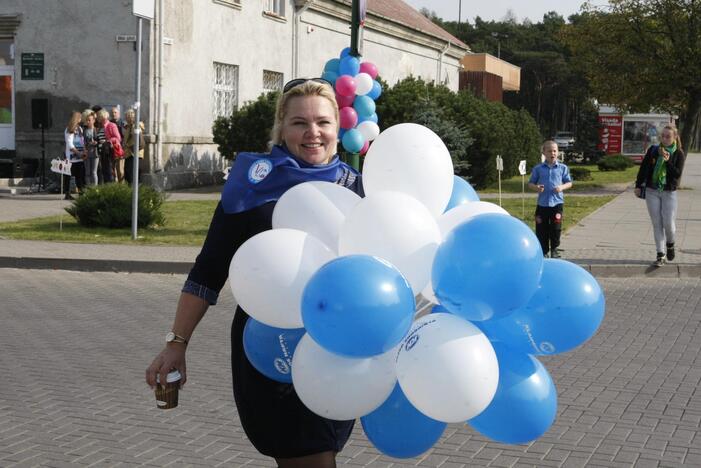 Uostamiesčio šeimos susirinko Melnragėje