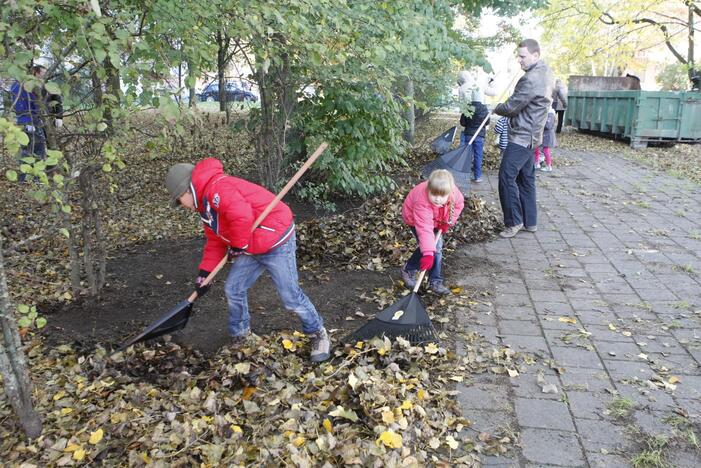 Pajūrio bendruomenės talka