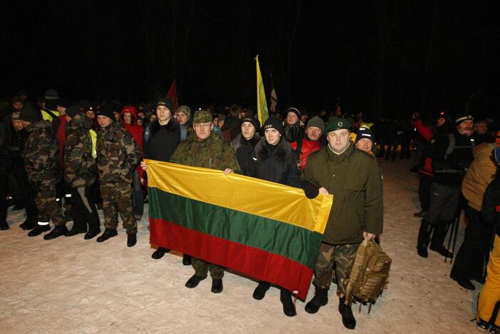 Žygis sukilėlių keliais 2016