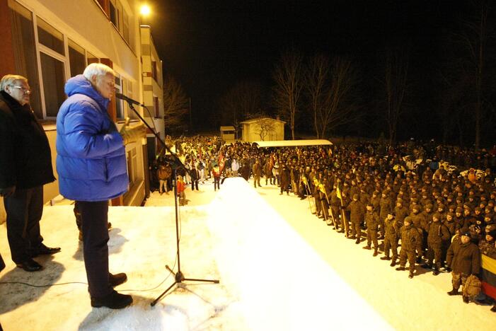 Žygis sukilėlių keliais 2016