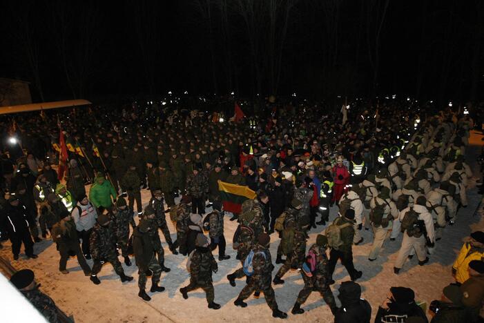 Žygis sukilėlių keliais 2016