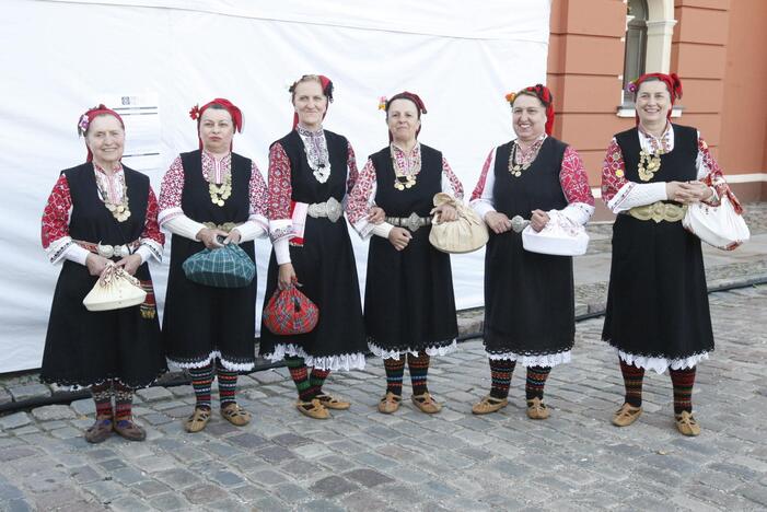 Uostamiestyje prasidėjo festivalis „Lauksnos“