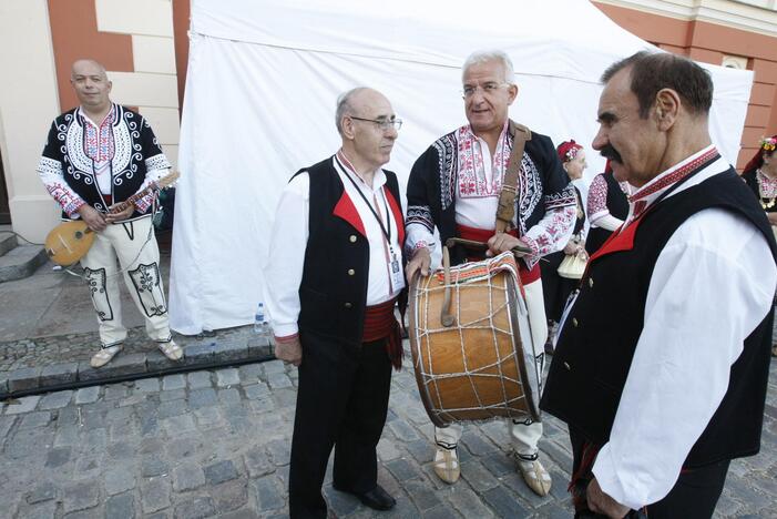 Uostamiestyje prasidėjo festivalis „Lauksnos“