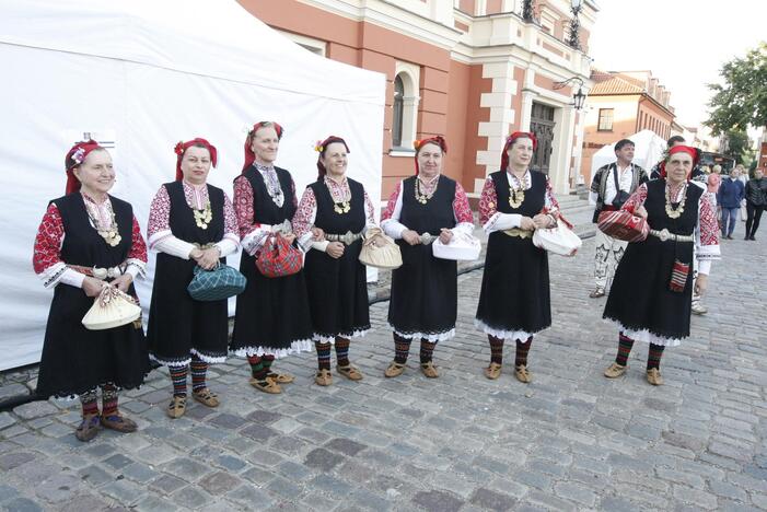 Uostamiestyje prasidėjo festivalis „Lauksnos“