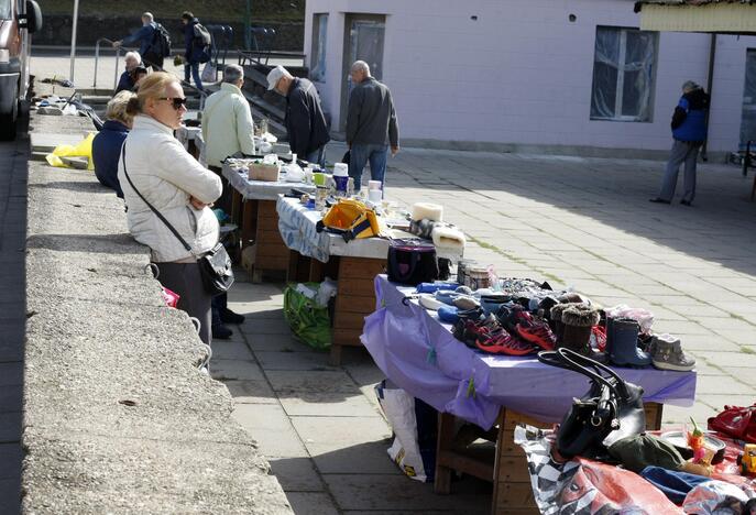 „Blusų“ turgus Klaipėdoje