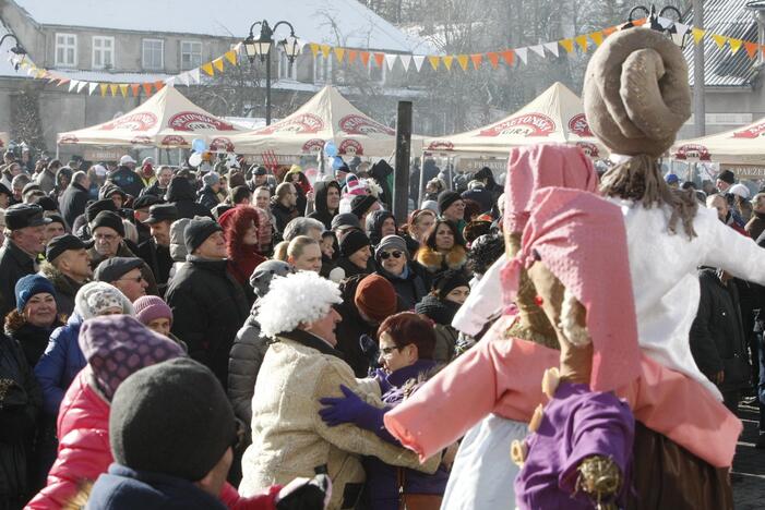 Užgavėnių šventė Priekulėje