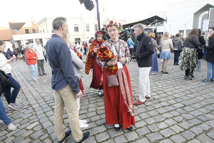 Uostamiestyje prasidėjo festivalis „Lauksnos“