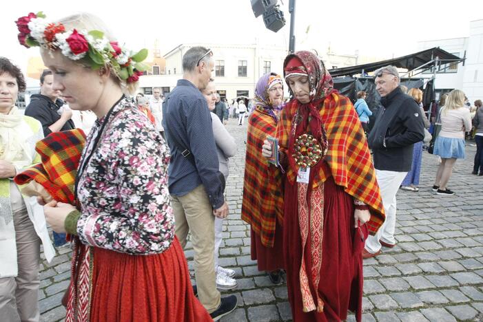 Uostamiestyje prasidėjo festivalis „Lauksnos“