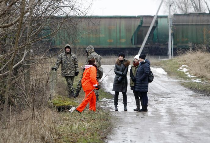 Būrys policininkų ir savanorių ieško dingusio vaikino 