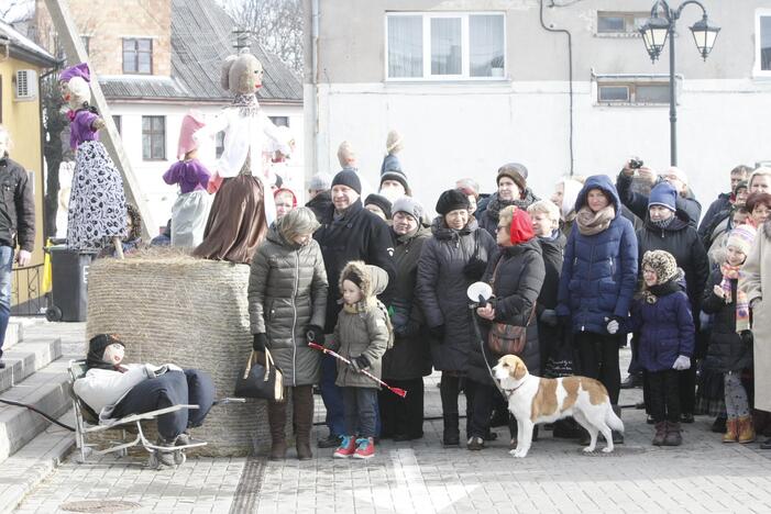 Užgavėnių šventė Priekulėje