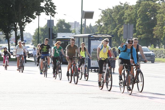 Savižudybių prevencijos dieną – dviračių žygis