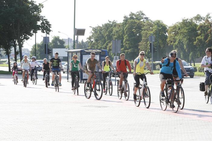 Savižudybių prevencijos dieną – dviračių žygis