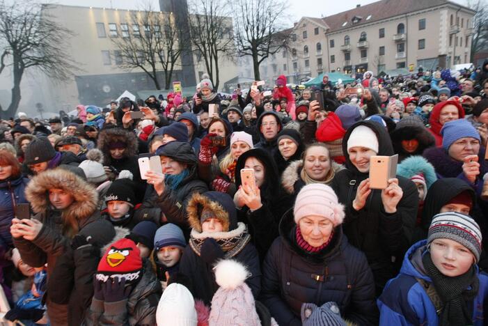 Užgavėnės Teatro aikštėje