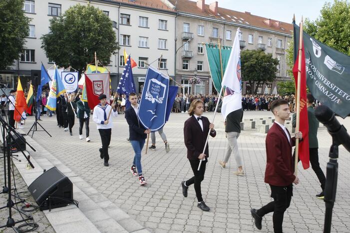 Į uostamiesčio mokyklas – daugiau moksleivių