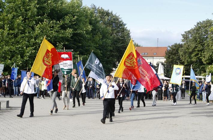 Į uostamiesčio mokyklas – daugiau moksleivių