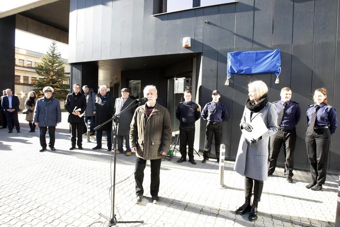 Atminimo lenta Alfonsui Ramanauskui