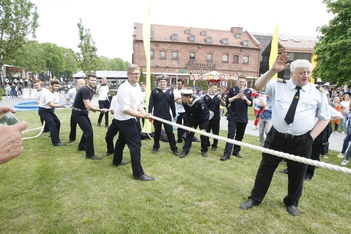 Laivų parade - pramogų vajus