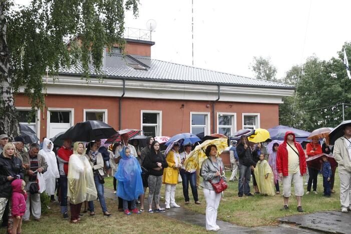 Klaipėdoje minima Pasaulinė švyturių diena.