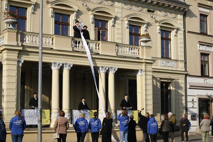 Klaipėdos knygų mugės pristatymas