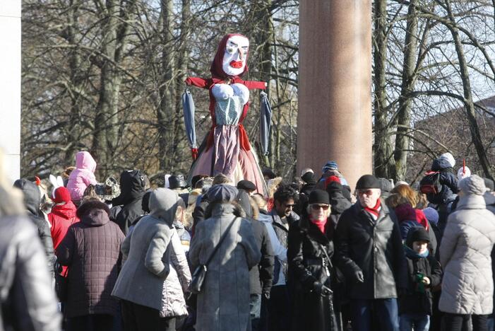 Uostamiesčio gyventojai išginė žiemą