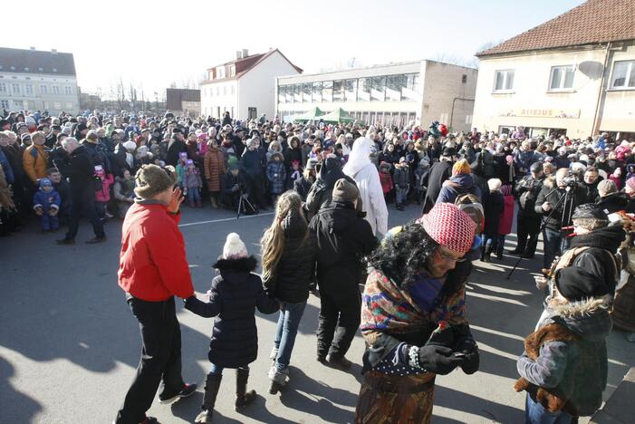 Uostamiesčio gyventojai išginė žiemą