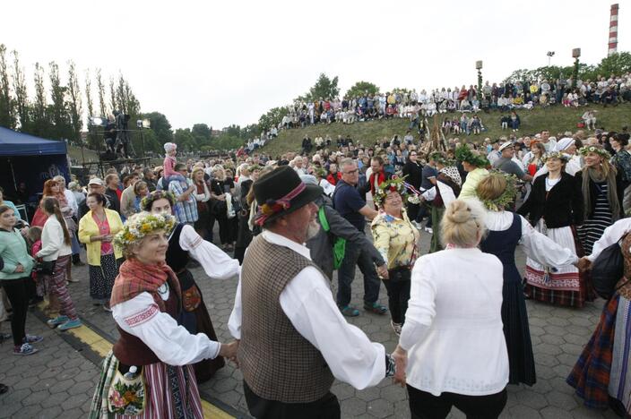 Joninės Klaipėdoje 2017