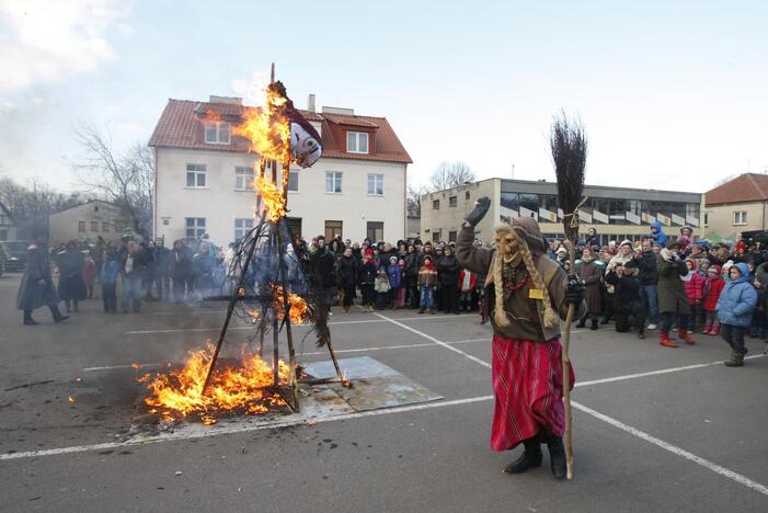 Uostamiesčio gyventojai išginė žiemą