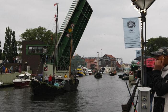 Tradicinių ir istorinių laivų paradas „Dangės flotilė“