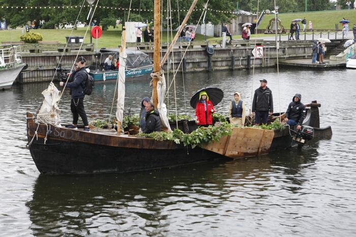 Tradicinių ir istorinių laivų paradas „Dangės flotilė“