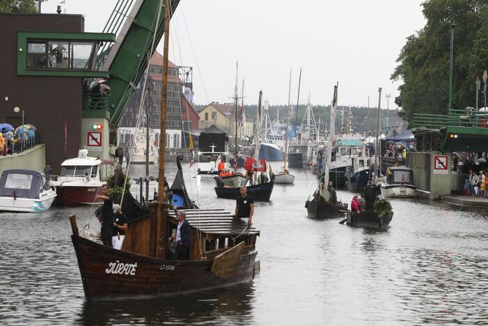 Tradicinių ir istorinių laivų paradas „Dangės flotilė“