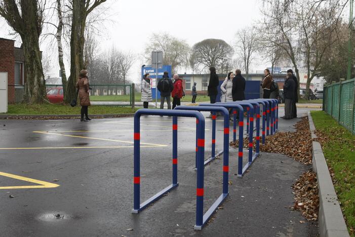 Terminalas mažins spūstis centrinėje miesto dalyje