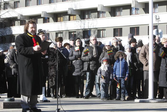 Klaipėdoje – iškilmingas Vasario 16-osios minėjimas