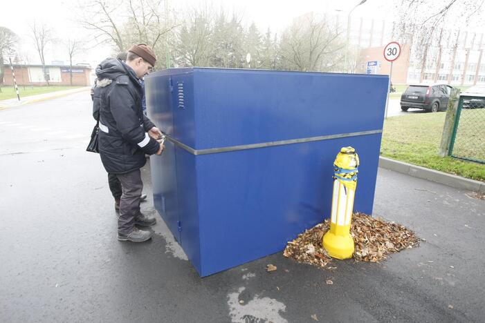 Terminalas mažins spūstis centrinėje miesto dalyje