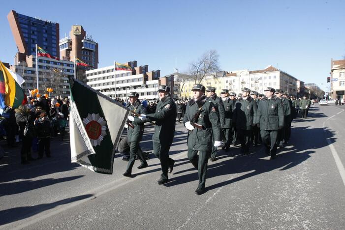 Klaipėdoje – iškilmingas Vasario 16-osios minėjimas