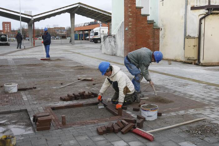 Naujasis turgus ruošiasi įkurtuvėms