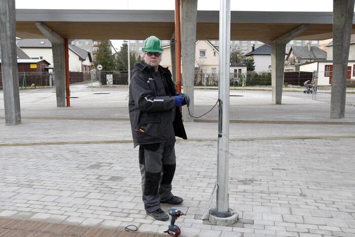 Naujasis turgus ruošiasi įkurtuvėms