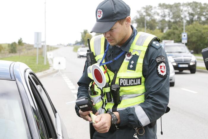 Policijos reidas Klaipėdoje