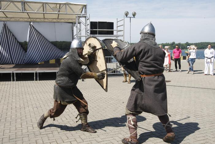 Sporto festivalis Klaipėdoje