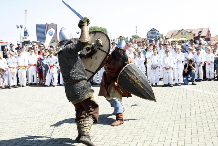 Sporto festivalis Klaipėdoje