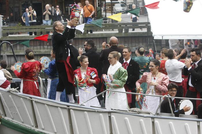 Tarptautinis folkloro festivalis "Parbėg laivelis 2016"