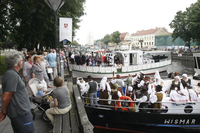 Tarptautinis folkloro festivalis "Parbėg laivelis 2016"