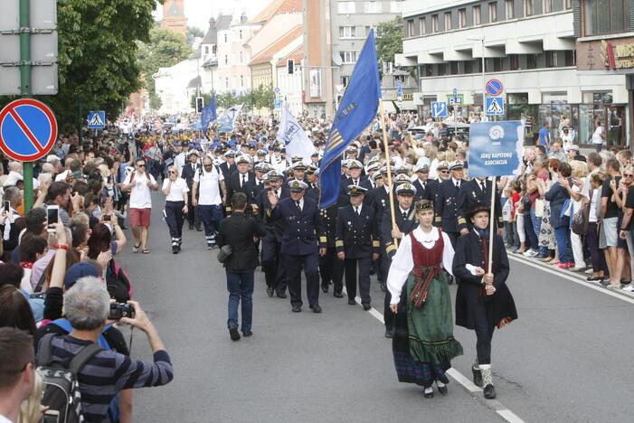 „Jūros šventės 2017“ eisena