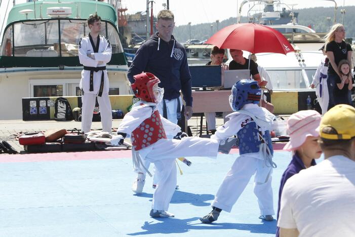 Sporto festivalis Klaipėdoje